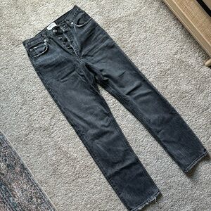 Agolde 90s pinch denim, size 26 but runs small